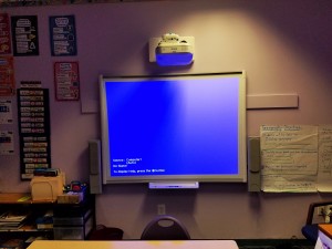 Smartboard and Projector Installation